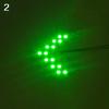 2PCS 14 SMD LED Arrow Panel for Car Rear View Mirror Indicator Turn Signal Light KTY