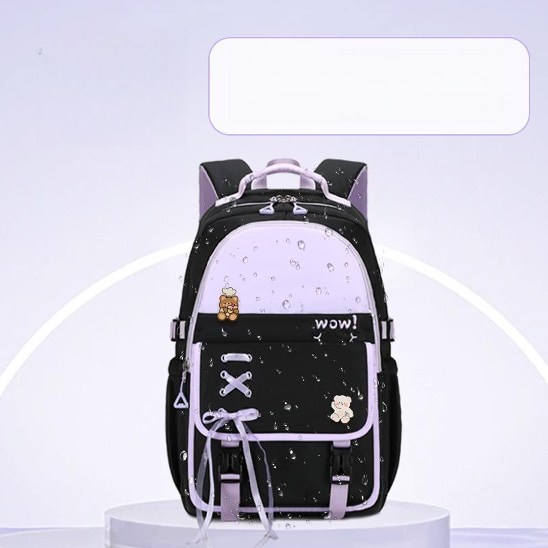 Middle School Student Backpack For Girls High School Extra-Large Capacity Suitable For College Students And Elementary School