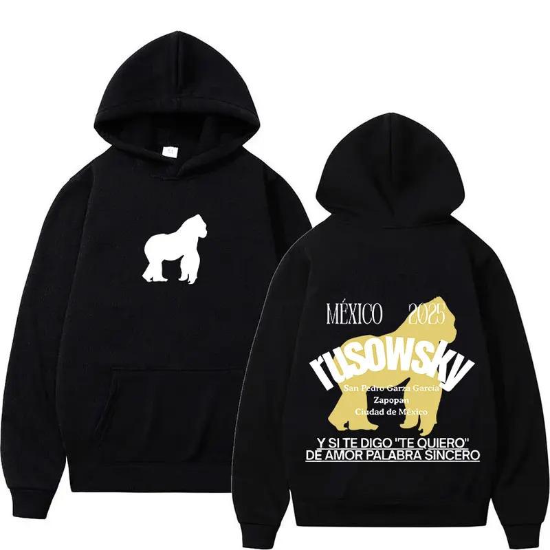 Rusowsky Mexico Graphic Merch Hoody Men'