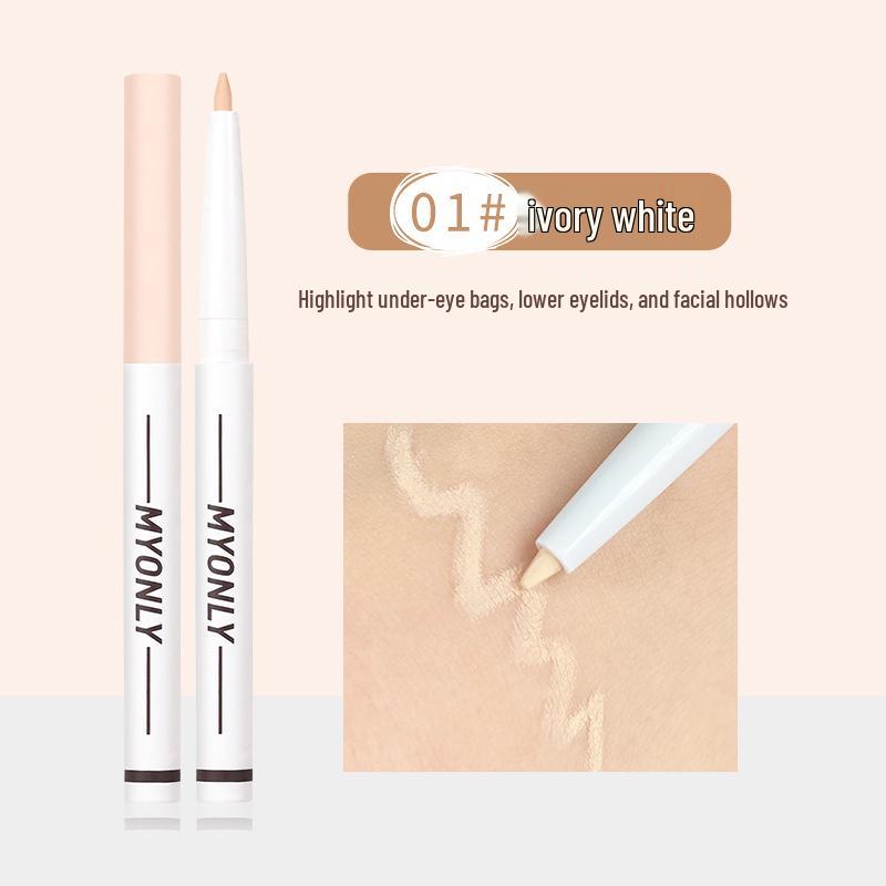 

Консилер-карандаш Maiouly с мультиэффектом: Уменьшает мешки под глазами, маскирует следы от акне, темные круги, веснушки и осветляет кожу. 0.35g