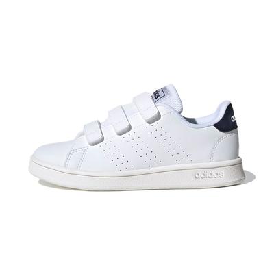 Advantage J Zapatillas para Niños Tinta Legendaria Blanca Blanco Nube FW2589