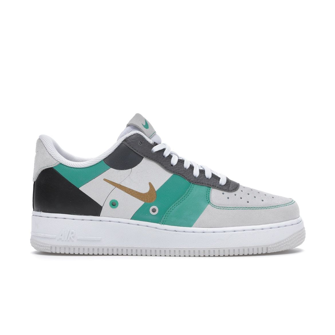 

Мужские кроссовки Nike Air Force 1 Low PRM зеленые CI0065-100