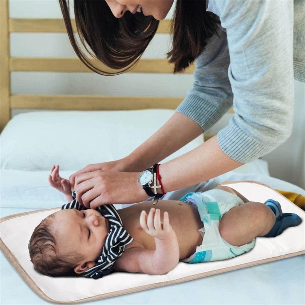 Portable Travel Nappy Changing Mat Foldable Newborn Diaper Changer  Infants