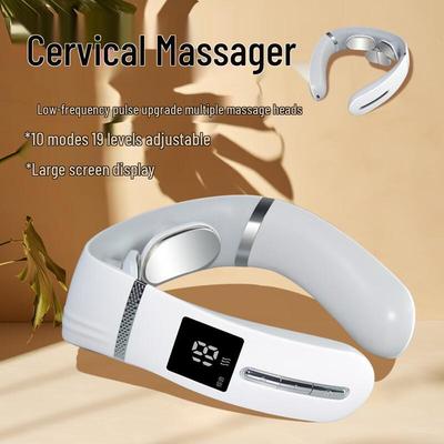 Misida Multi-head Neck Massager with Heat CN Plug (adapter Included)
