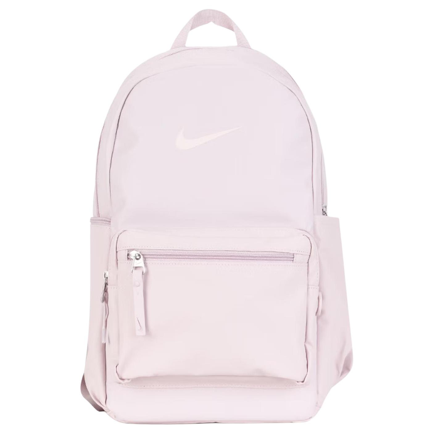 

Nike 21L Simple Large Capacity Fabric Backpack Medium Unisex Backpacks Rose-Pink IH7955-627 Rose Pink