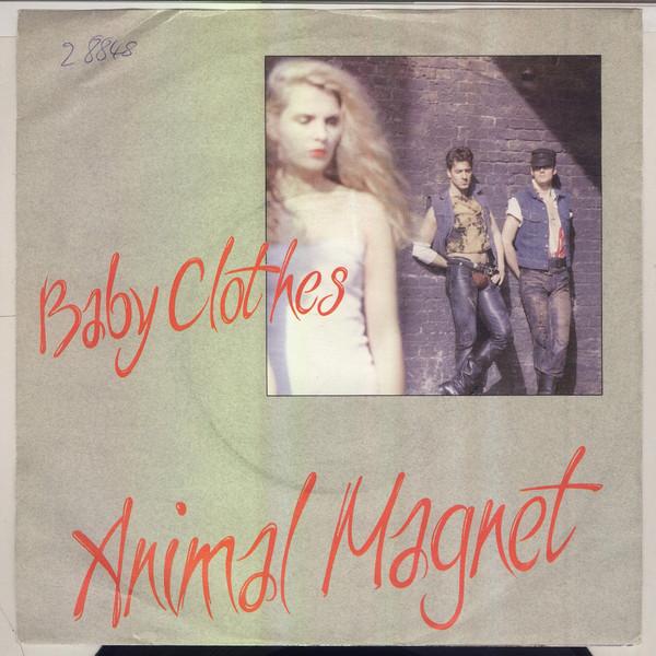 

7inch Record ANIMAL MAGNET - Baby Clothes / Bomba! EMI5310 EMI 1982 UK ObiPop Used