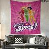 Totally Spies Pattern Home Decor Tapestry, Wall Hanging, Decorative RV Wall Cloth.SGT0917498