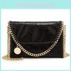 Classic Fashion Women Message Zipper Portable Chains Gender Neutral Shoulder Handbags