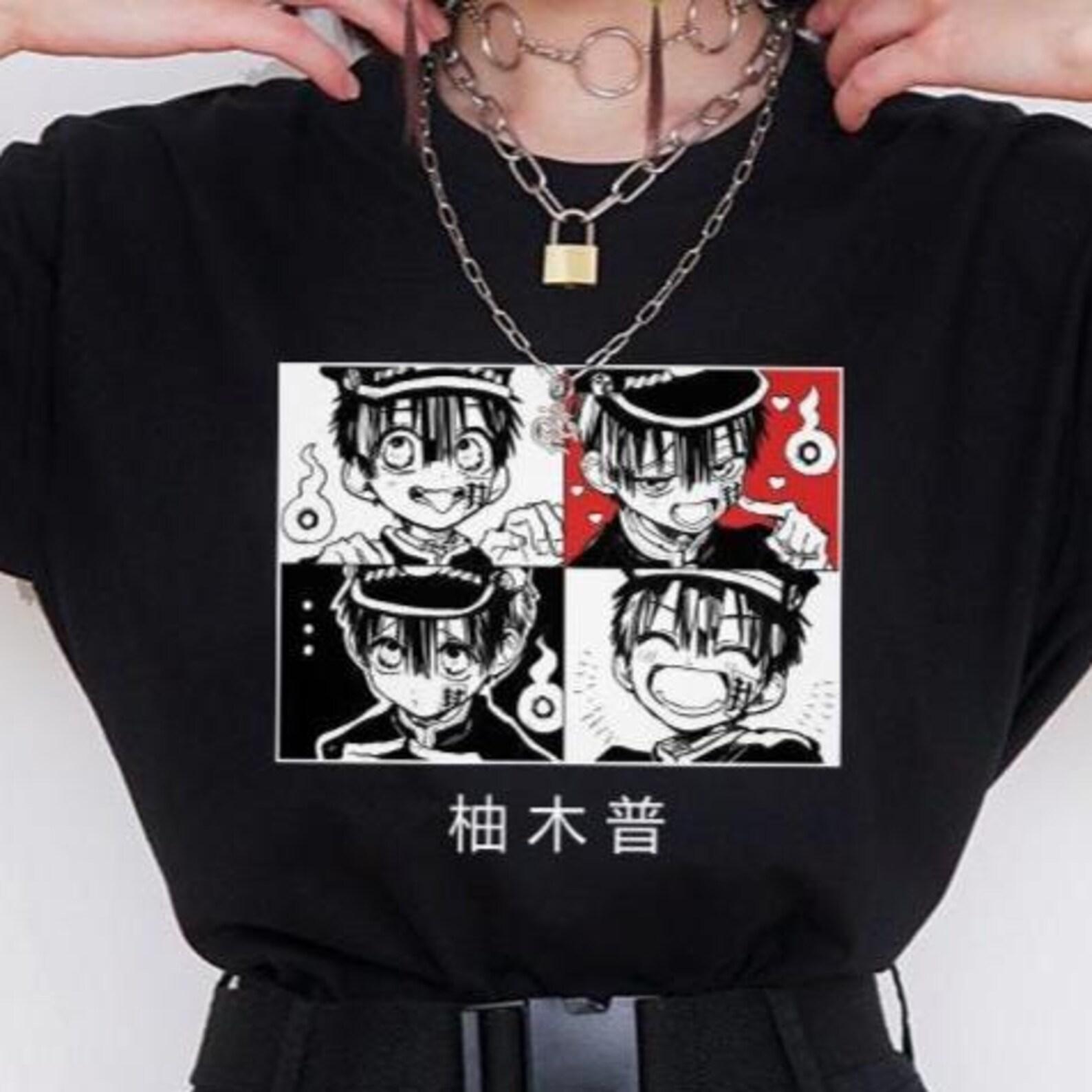 Hanako Kun Shirt – Toilet Bound Anime Tshirt,Manga Cosplay Tee XL