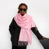 Knitted Warm Scarf Shawl