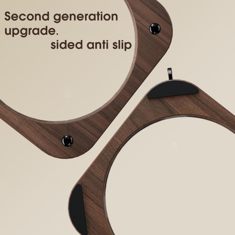 Desktop Stand for 4 with Integrated Power Button and Enhanceds Cooling Ventilated Desktop Holder