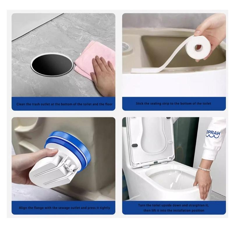 Núcleos de Desagüe de Piso de Ducha de Plástico Resistente con Prevención de Contrapresión Convenientes para Baños Domésticos y de Hotel Uso Diario