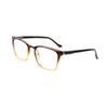 TUREZING Reading Glasses For Men Women Rectangular Gradient Color Fashion Prescription Glasses Lightweight Durable