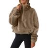 HNXC Women's Fashion Casual Solid Color Print Autumn Winter Long Sleeve Hoodie Classic Exquisite