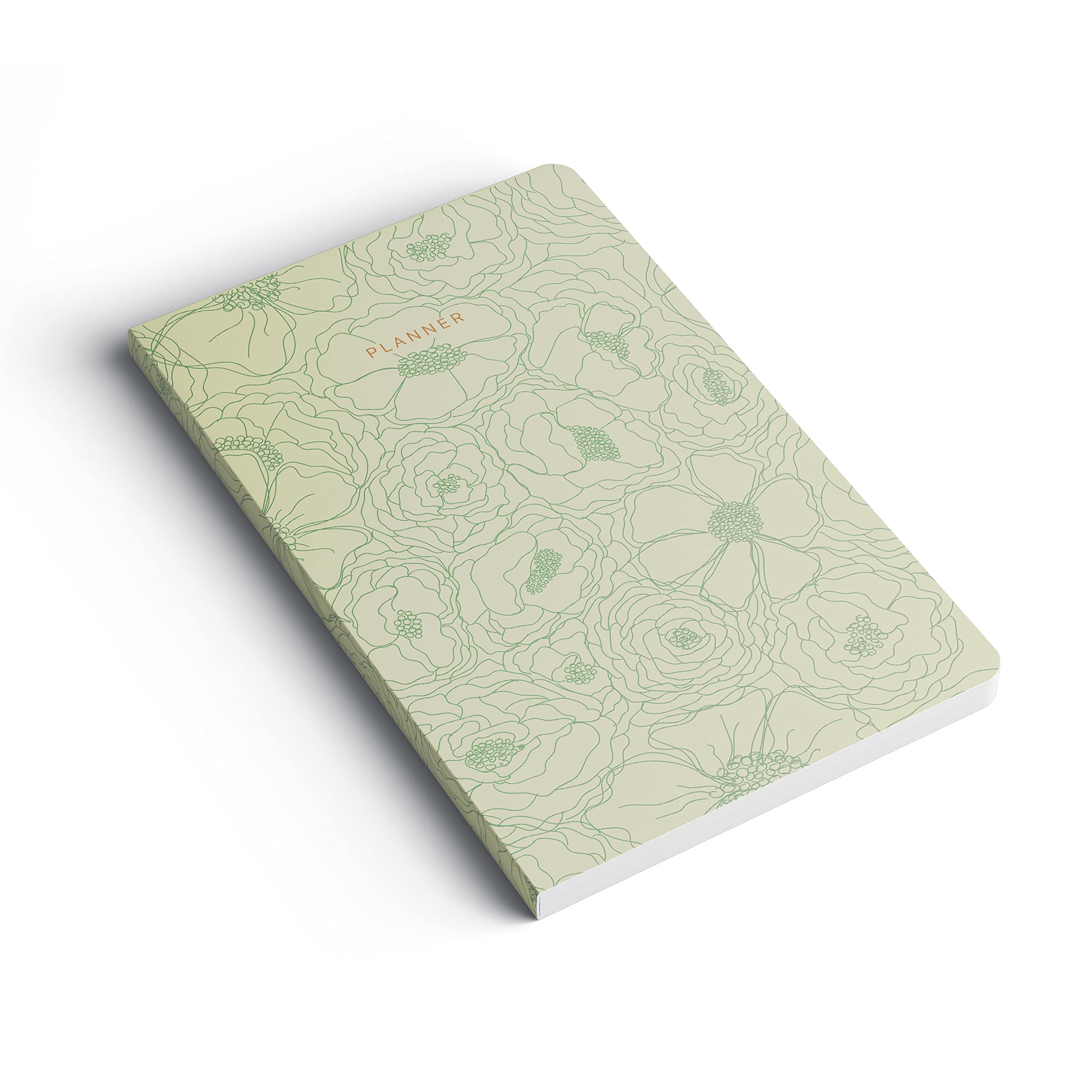 Factor Notes Undated Planner: 12 Months Ultimate Organizer | Monthly & Weekly Layouts | Schedule Appointments | Weekly H free size