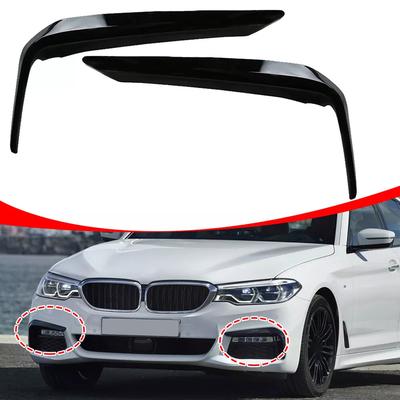 2016- Compatibility Front Bumper Trim Car Modification Perfect Compatibility Aesthetic Enhancement For BMW 5-Series