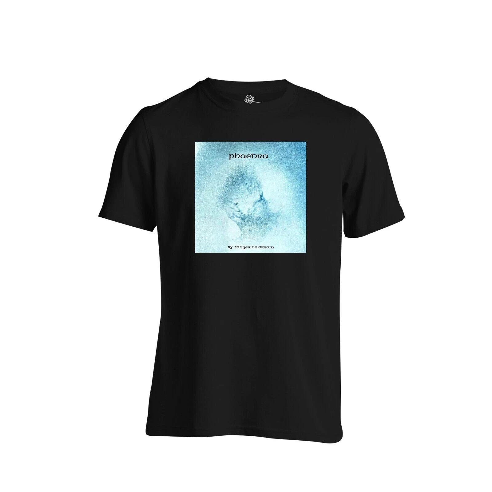 

Tangerine Dream T Shirt Phaedra Album Cover Classic Prog Space Rock S
