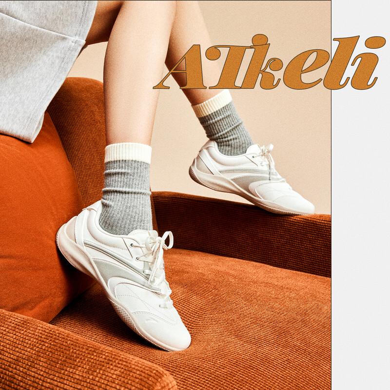 Anta Koli Women s Ballet-Style Flat Casual Shoes 38 (Women s 7)