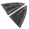 Protective Cover Blinds | Decorative Supplies Body Stickers Suitable for 17-21 for TESLA Model 3 Rear Side Window | Material: ABS,Part Location: Front