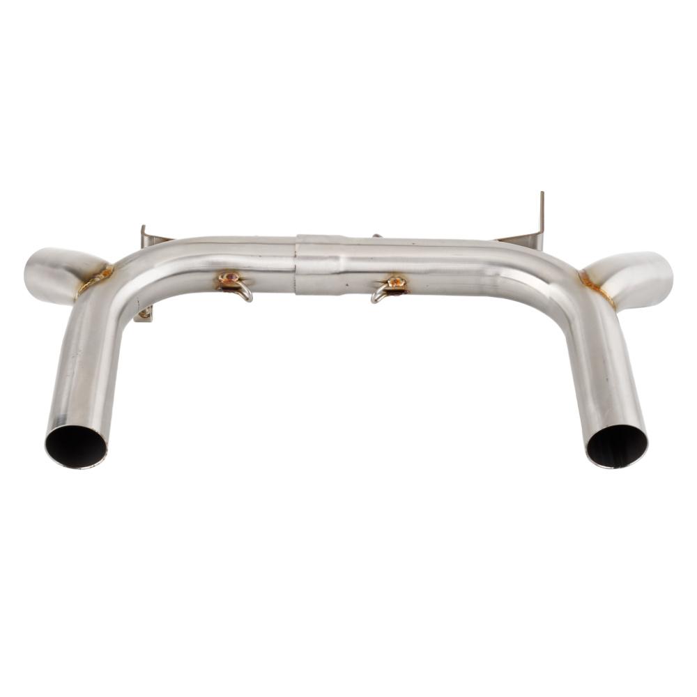 For Triumph Thunderbird 1600 2009 To 2019 Thunderbird 1700 Storm 2011-2019 Escape Motorcycle Exhaust Mid Link Pipe Slip-on