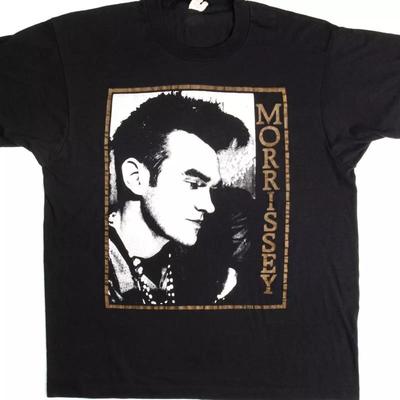 חולצת טי וינטג' של מוריסי The Smiths משנות ה-80