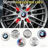 MZFK7 4pcs Wheel Center Hub Cap Covers 56/68mm Car Styling Auto Rim Caps for BMW E36 E46 E53 E90 E60 E61 E93 E87 X1 X3 X5 F30 F20 G30