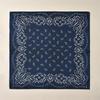 Women's Paisley Printed Square Headscarf, A Multifunctional Fashionable Scarf, A Versatile Item for Women's Commuting and Leisure.