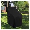 Modern Minimalist Stacking Chair Cover Waterproof Dustproof For Indoor Outdoor Furniture