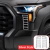 Suitable for 2022 2023 2024 Toyota Tundra Headlight Lower Grille Decorative Intake Grille Modification Accessories