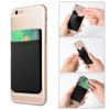 New Fashion Wallet Case Phone Card Holder Adhesive Sticker Elastic Cellphone Pocket