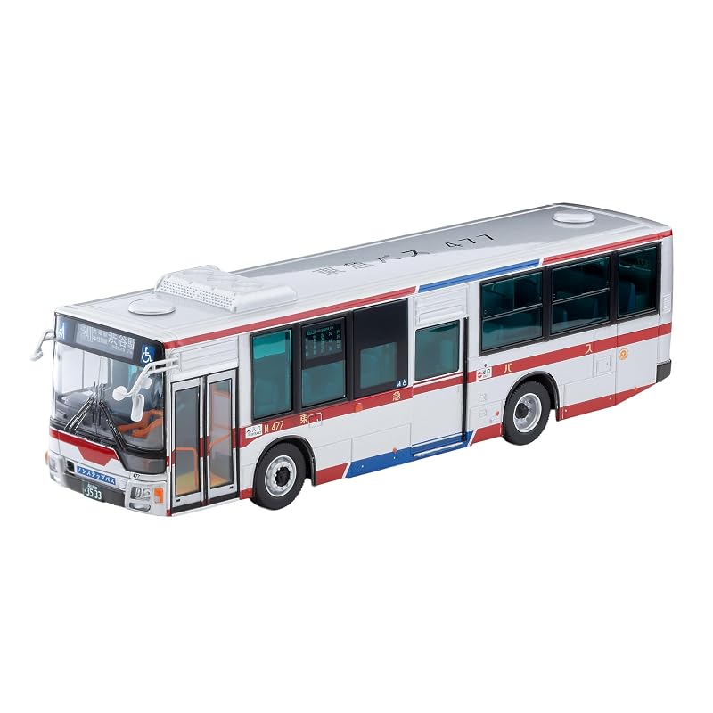 TOMYTEC Tomica Limited Vintage Neo 1/64 LV-N342b Mitsubishi Fuso Aero Star Non-Step Bus (Tokyu Bus) Finished Model 332770