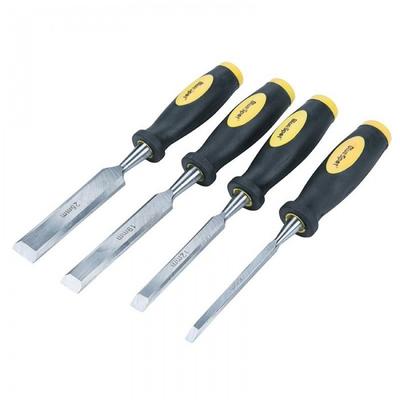 Bluespot Tools Meißelsatz Doppelgriff-Set, 4-teilig
