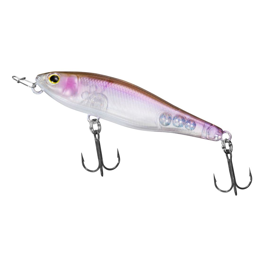 

Daiwa Bass Lure STEEZ Pencil 60F Clear Adel Smelt (DAIWA)
