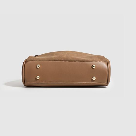 IELGY High-End Ladies Tote Bag Spring New Style Fashion One-Shoulder Messenger Bag Fashion Retro All-Match Fashion Bag