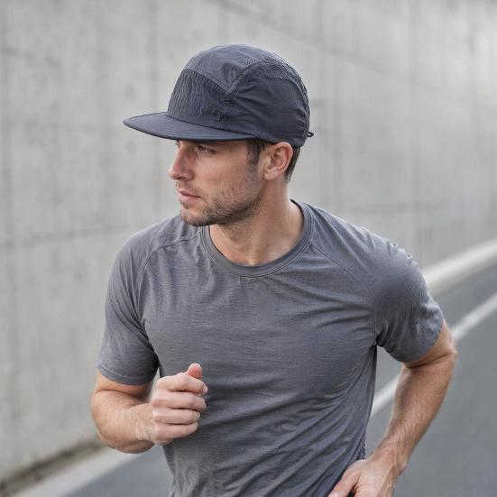 Quick-Dry Running Hat for Men & Women, Cooling Hat UPF 50+ Thin Baseball Cap, Lightweight Breathable Mesh Sport Hat
