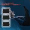 Mini Wireless Keyboard with Integrated Full Screen USB Smartphone For Mouse, Touchpad, 3-Color Backlight, Touch, Ultra-Small, Rechargeable, Quiet,