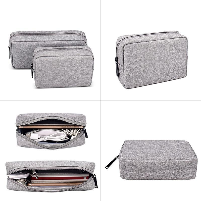 Storage Bag Cable Cord Organizer Travel Bag Small Electronics Sd Card Power Bank Portable Storage Bag
