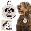 Pet Anti-Lost GPS Tracker Bluetooth-compatible Real-time Tracking Dog Cat Collar Find Device GPS Tracking Device for Dogs Cats