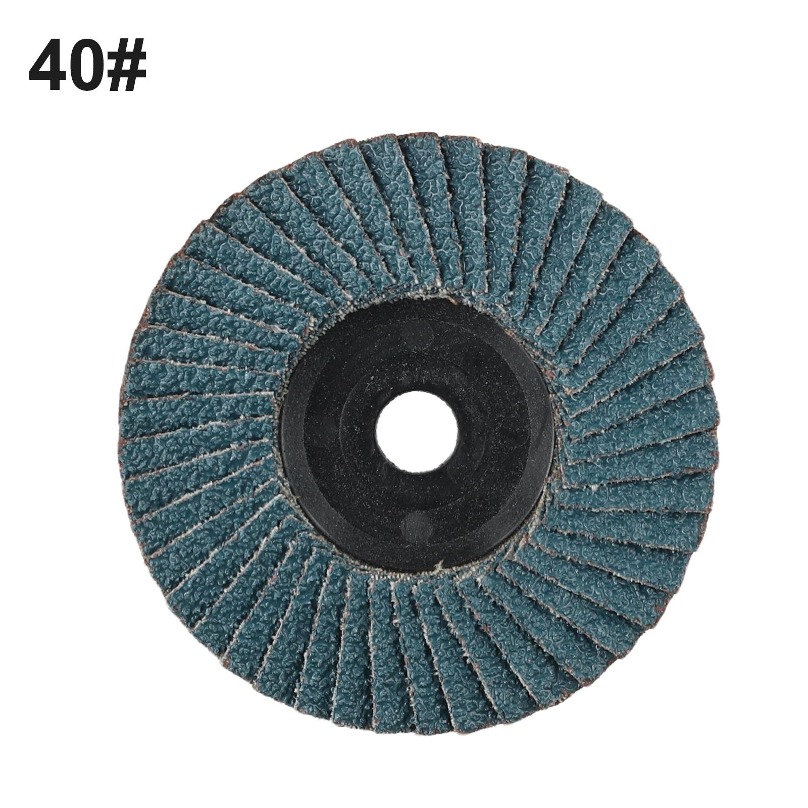 

3 Inch Flat Flap Discs 75mm Grinding Wheels Wood Cutting For Angle Grinder Grinding Wheel Plastic Cover Blade 40