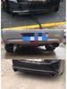 BMW M3/M4 Black Stainless Steel High-Performance Dual Outlet Exhaust Muffler Tailpipe