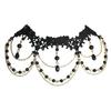 Sexy Multi-layer Hollow Lace Neck Chain for Women, Niche Trend Personality Collarbone Necklace