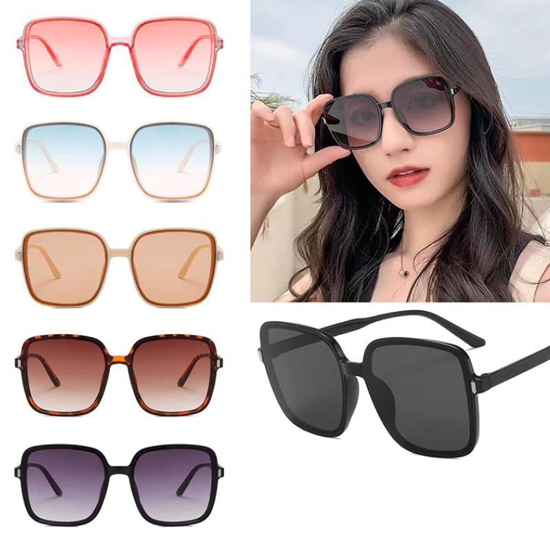 Square Shades Sunglasses Anti Ultraviolet Sunglasses Vintage Eyewear