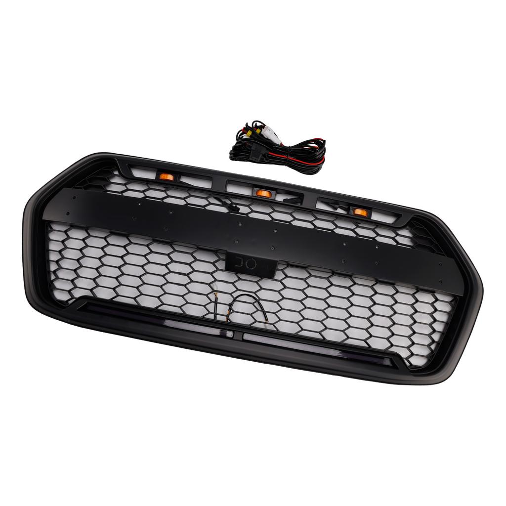 Front Bumper Grill Grille Fit Ford Transit 150 250 350 2020-2025 Raptor Style