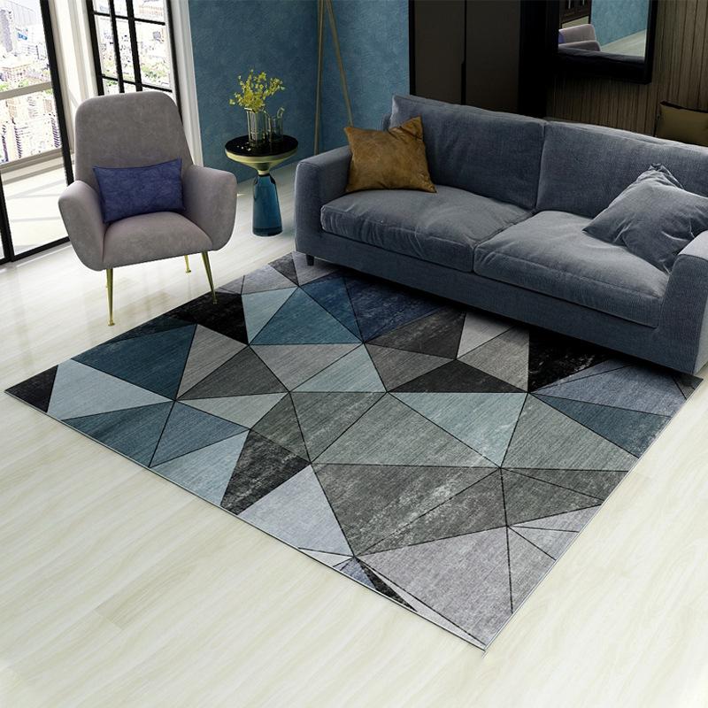 Carpet Modern Home Living Room Sofa Mat Bedroom Bedside Carpet Rectangular Floor Mat