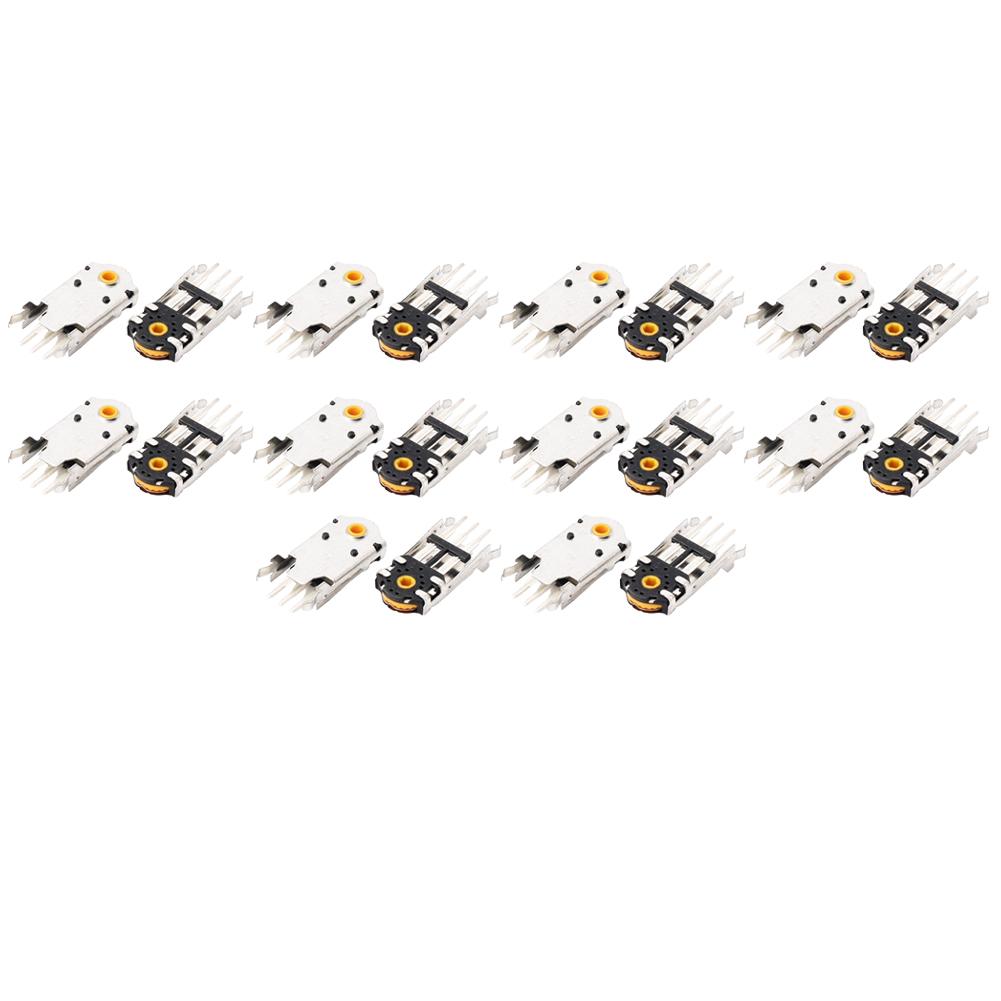 Pièce de rechange pour encodeur de souris de jeu Encodeur de molette de souris Performance réactive Utilisation rigoureuse Durabilité Longévité constante
