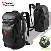 Motocentric Motorrad Rücksitztasche Multifunktionale Wasserdichte Motorradhelm Rucksack Große Kapazität Motocross Hecktasche Gepäck