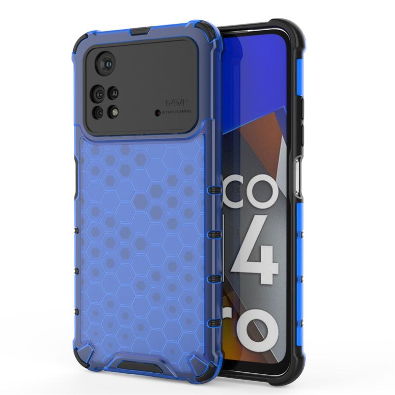 

For Xiaomi Poco M4 Pro 4G Case Luxury Transparent Armor Back Cover For Poco Poko Pocco Little M4Pro M 4 Pro 4Pro M4 Pro Cases For Poco M4 Pro 4G