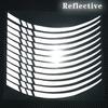 12pcs Motorcycle Hub Stickers Sport Stripe Wheel Rim Waterproof Vinyl Decals 18-21in Wheel Decal Motocross Bike Wheels Stickers