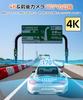 AQielev Drive Recorder Front and Rear Camera [2025 New Development, AppSure, AI Equipped, ADAS Function] WiFi Connection, 4K, Starlight Night Vis