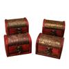 European Style Creative Wooden Box - Handmade Jewelry Gift Storage Box with Vintage Craftsmanship for Candy Treasures